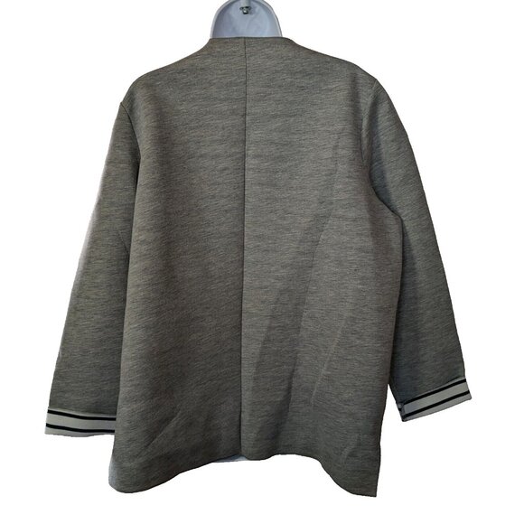 OLSEN EUROPE NWT cardigan vest coat Sz XL /16 DESIGNED IN GERMANY NAUTICAL SOFT - Picture 4 of 14